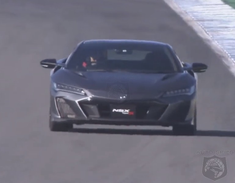 WATCH: Honda Gifts Two Time F1 Champ Max Verstappen A New Acura NSX
